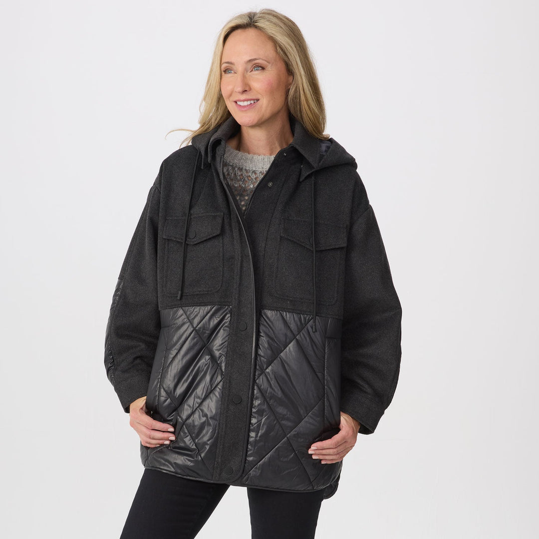 Krimson Klover Willow Jacket - Heather Black