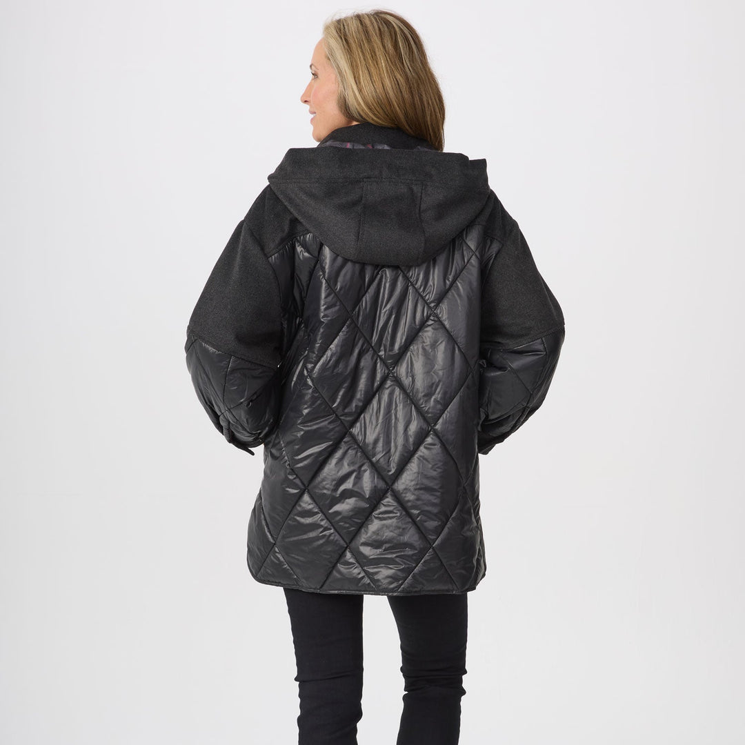 Krimson Klover Willow Jacket - Heather Black