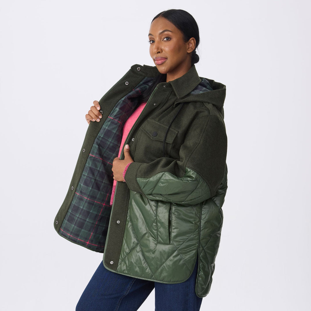 Krimson Klover Willow Jacket - Heather Forest