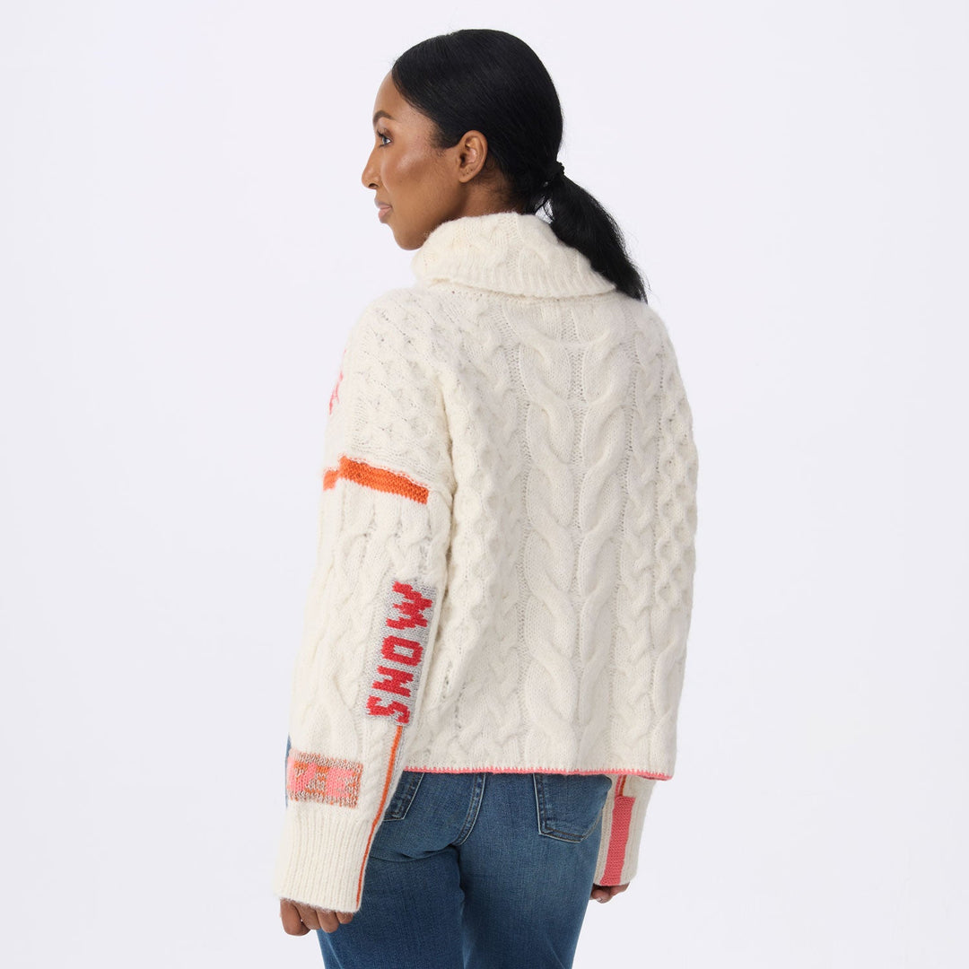 Krimson Klover Freebird Turtleneck - Snow