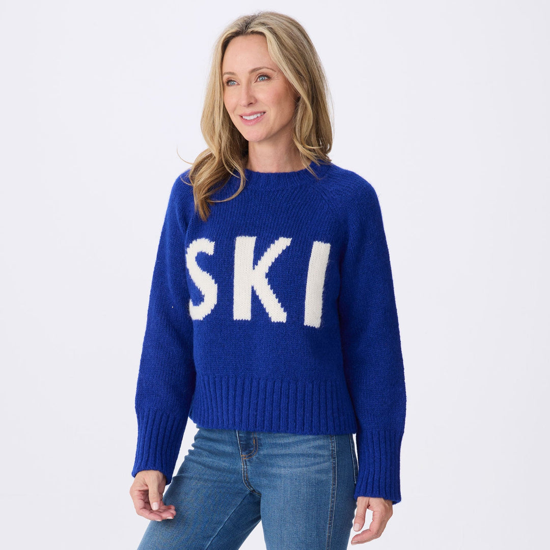 Krimson Klover Ski Crew Neck - Cobalt