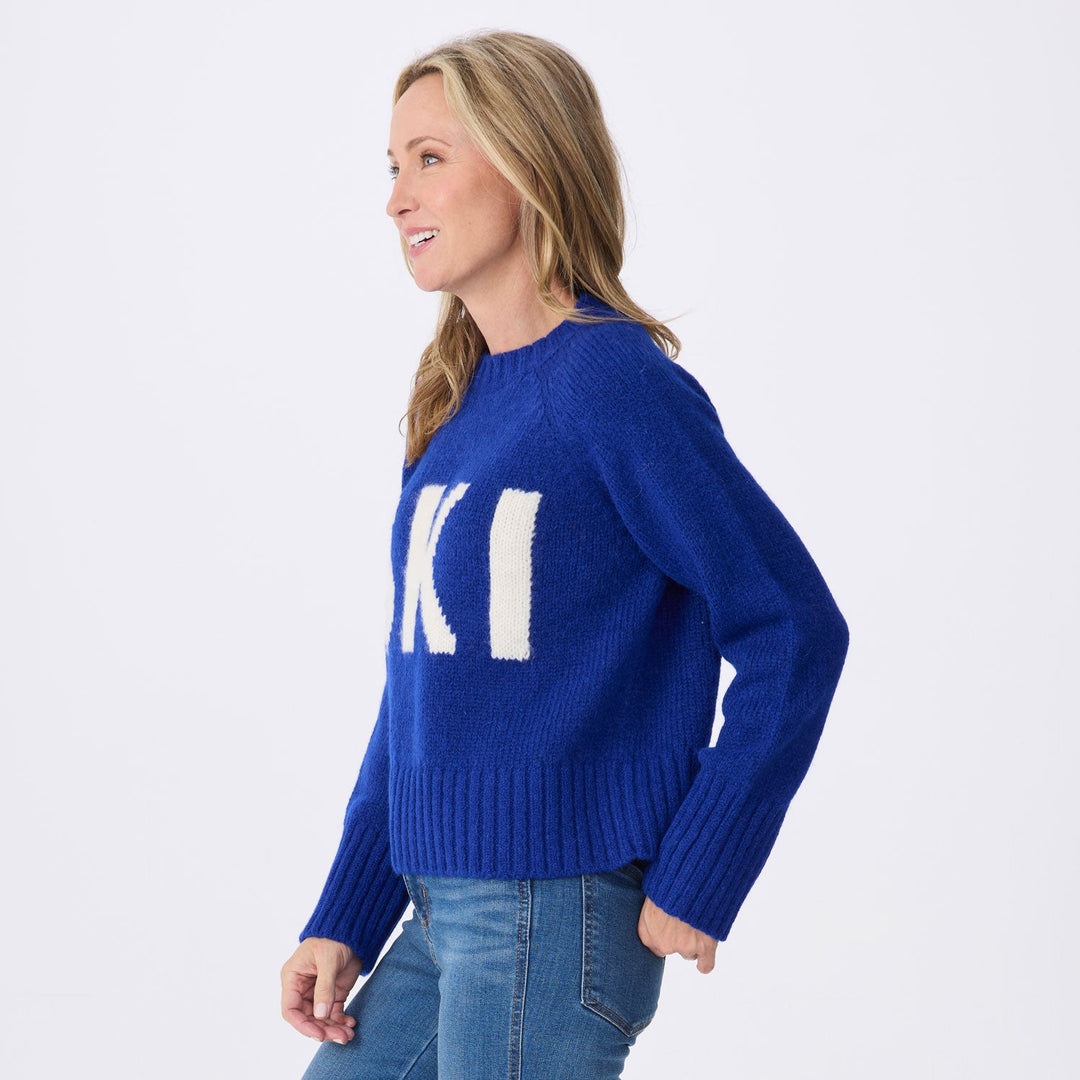 Krimson Klover Ski Crew Neck - Cobalt