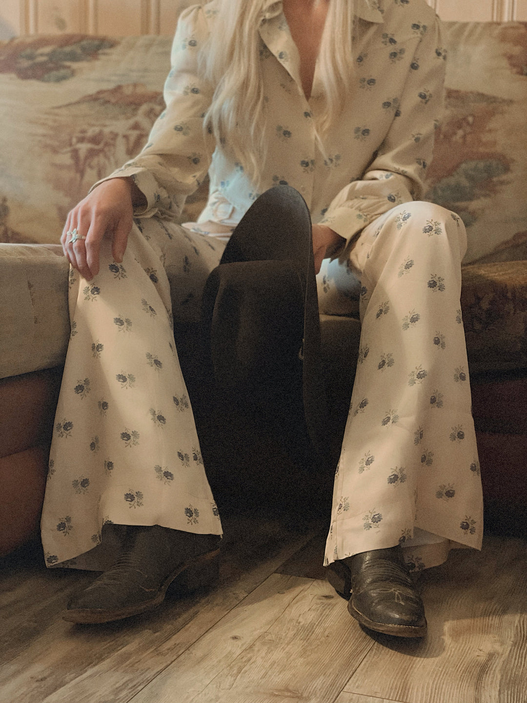 Folk Saint Marlowe Blouse – Kindred Floral