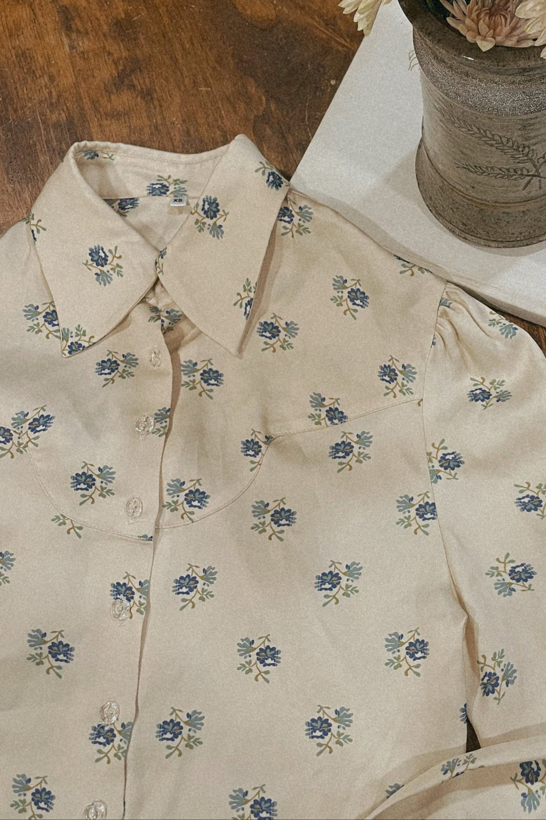 Folk Saint Marlowe Blouse – Kindred Floral