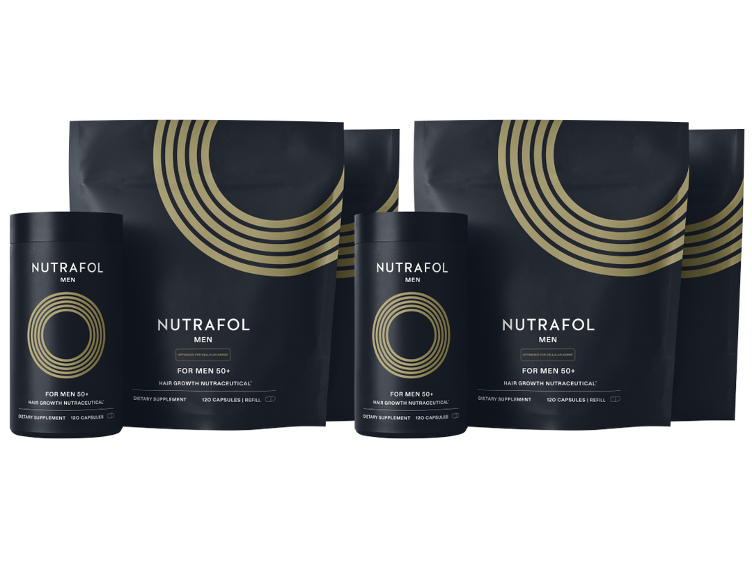 Nutrafol Men 50+ Hair Growth Pack