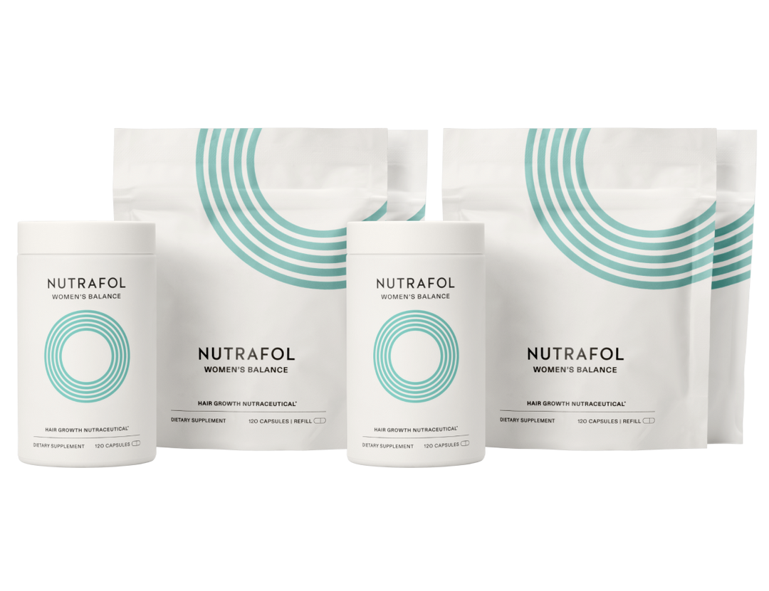 Nutrafol Women's Balance Hair Growth Pack