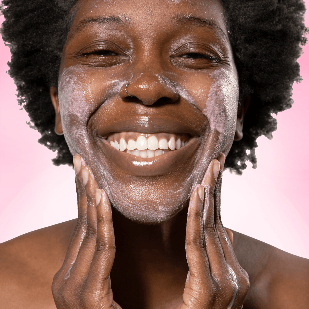 Glow Dust Cleanser + Exfoliant
