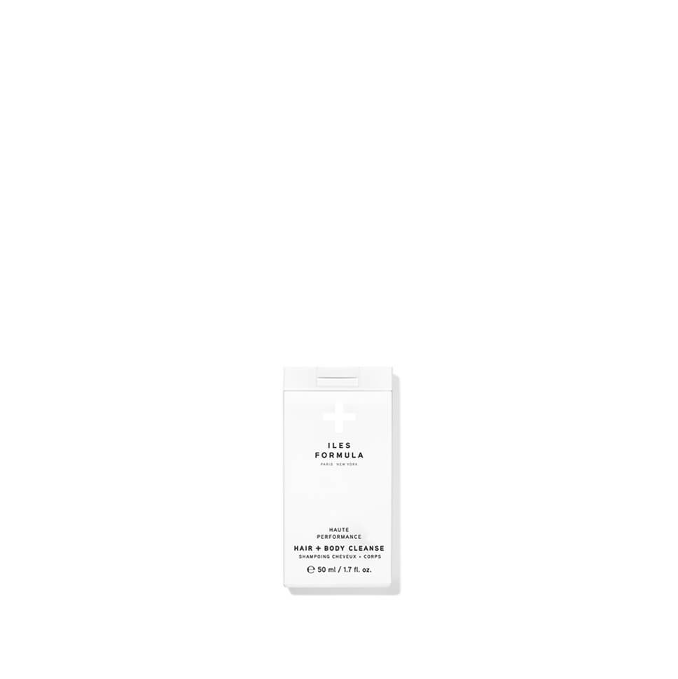 Iles Formula Hair + Body Cleanse Mini, 50 ml