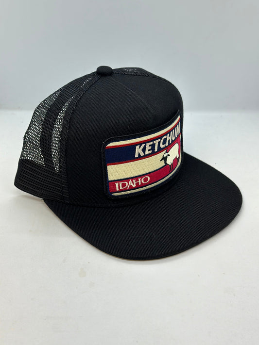 Ketchum Idaho Pocket Patch Hat