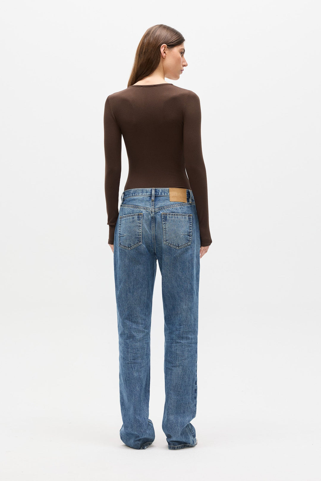 Lara Bodysuit - Chocolate