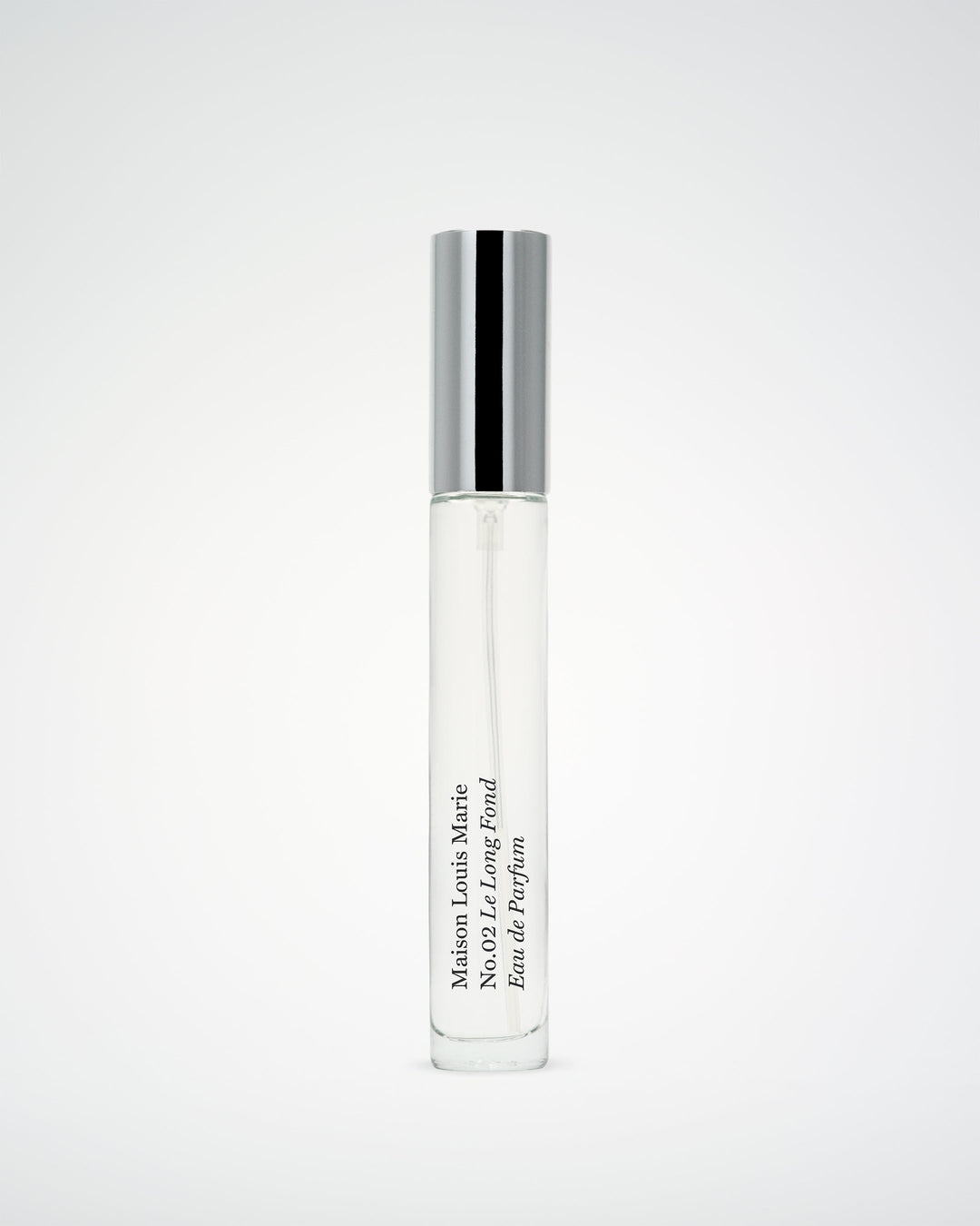 Eau de Parfum - No.02 Le Long Fond, Travel Spray