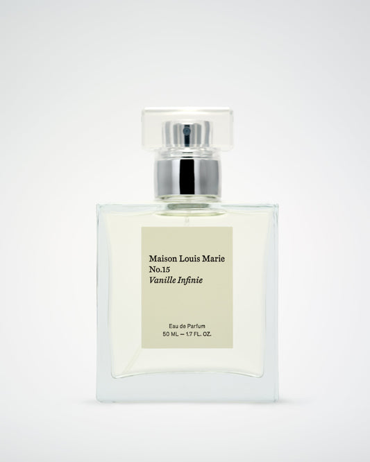 Eau de Parfum - No.15 Vanille Infinie