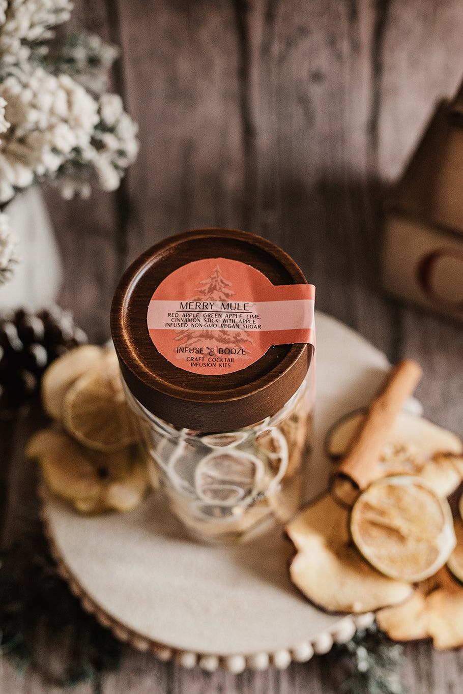 Merry Mule Cocktail Infusion Kit