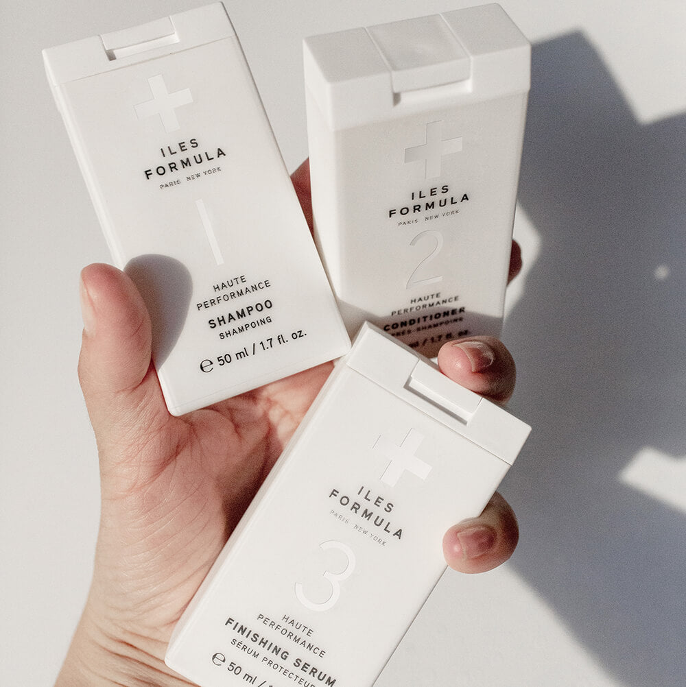 Iles Formula The Minis trio in hand