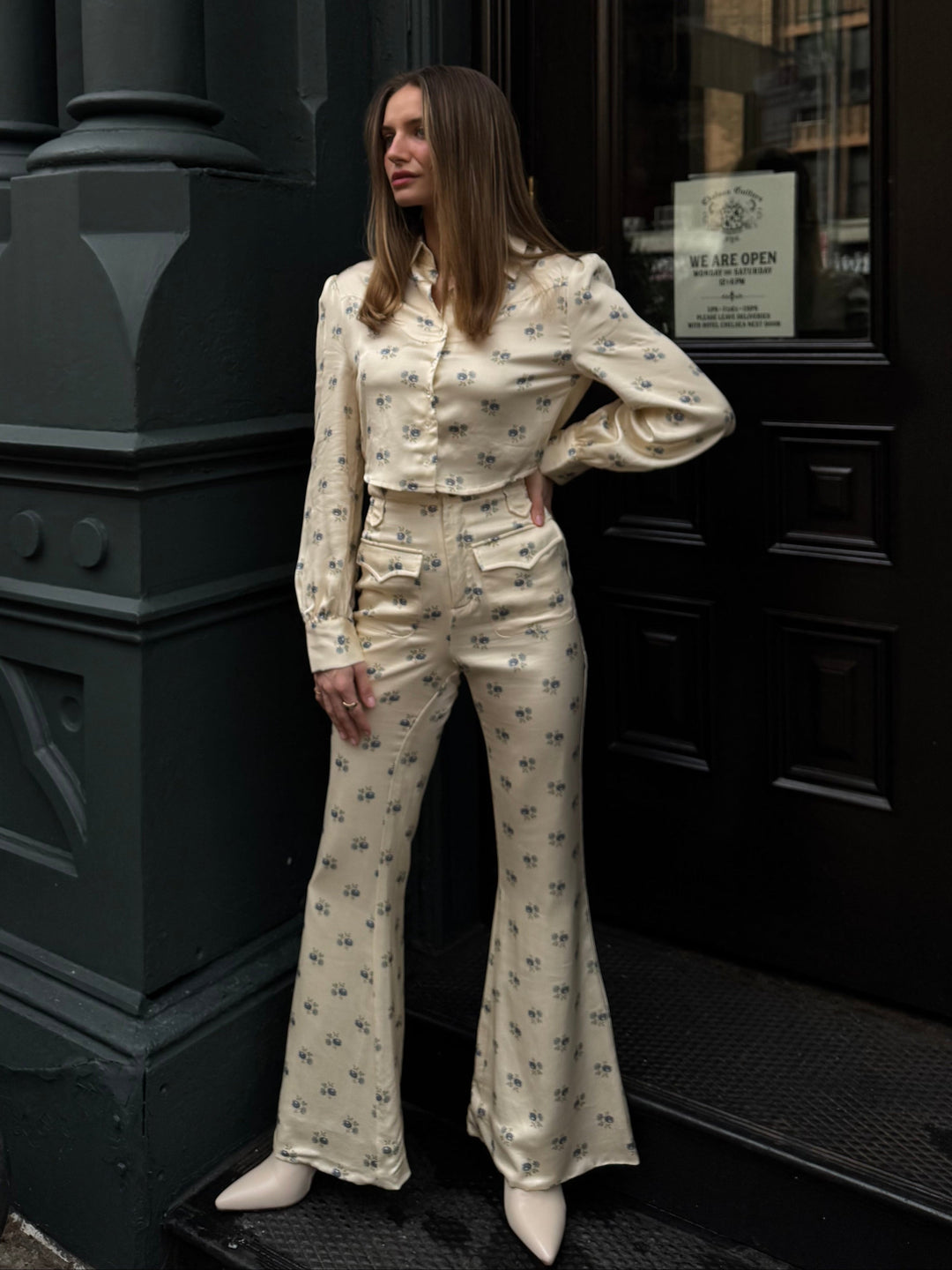 Folk Saint Marlowe Blouse – Kindred Floral