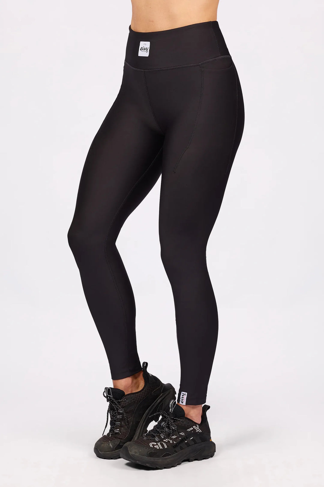 Eivy Pocket Tights - Black