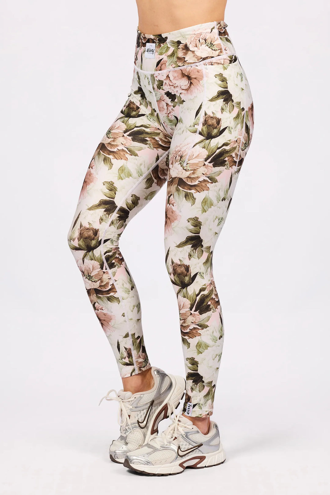 Eivy Pocket Tights - Bloom
