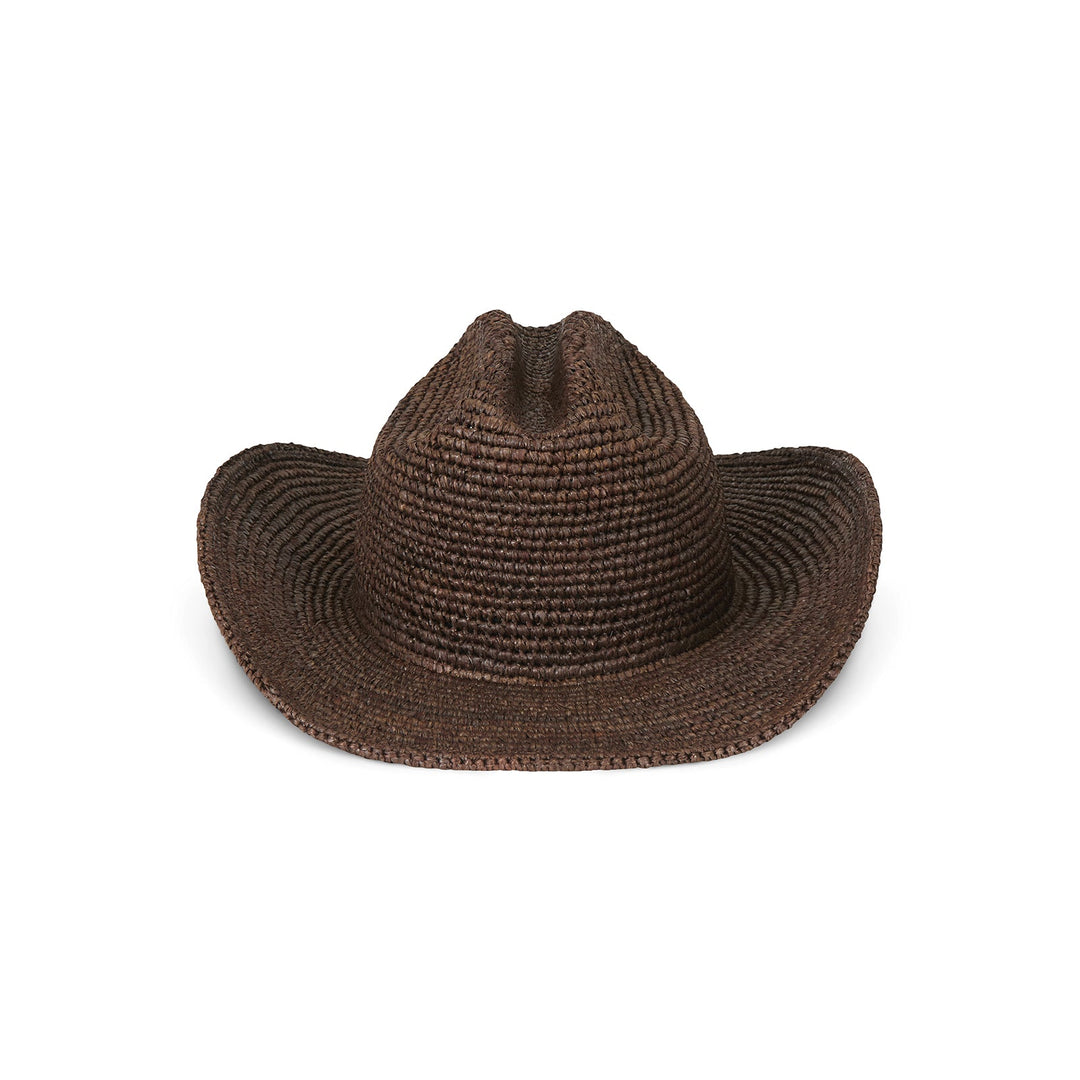 Lack of Color Raffia Cowboy Hat - Coco