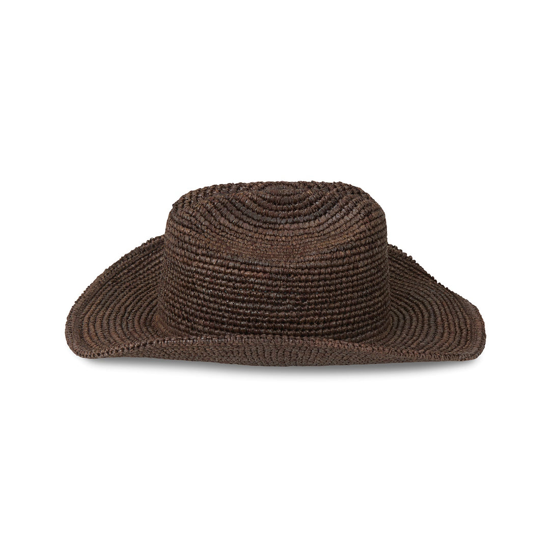 Lack of Color Raffia Cowboy Hat - Coco