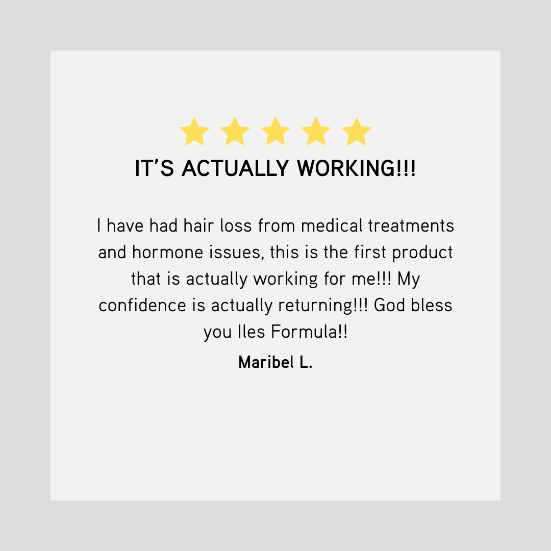 Iles Formula Scalp + Hair Rejuvenating Booster