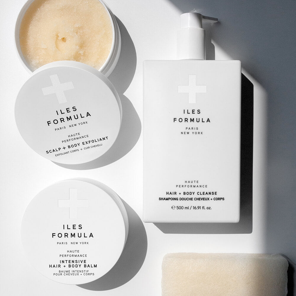 Iles Formula Scalp + Body Exfoliant