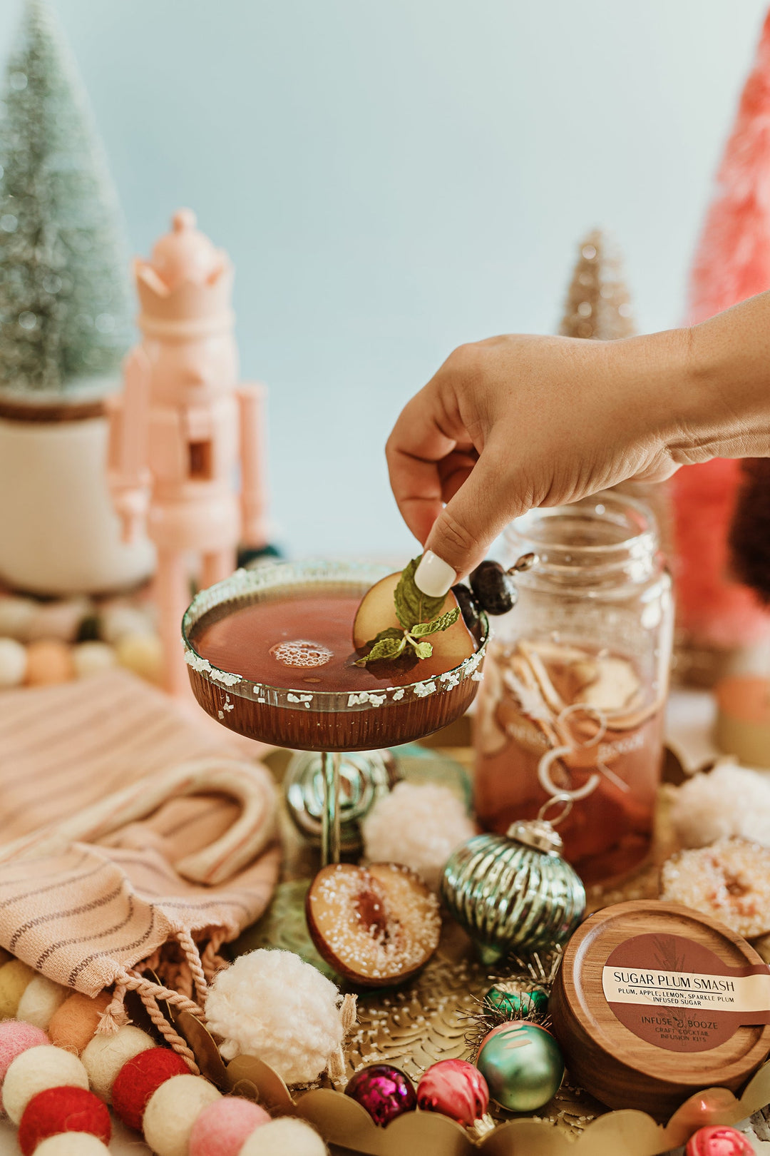 Sugar Plum Smash Cocktail Infusion Kit