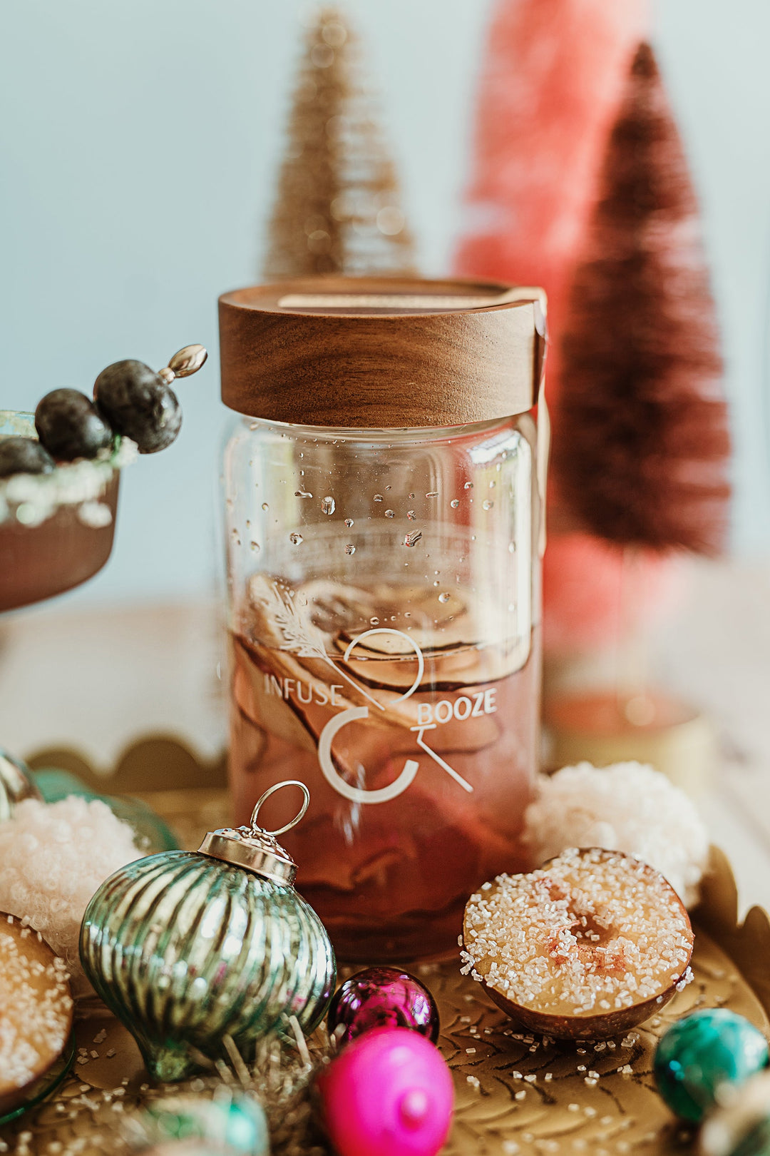 Sugar Plum Smash Cocktail Infusion Kit