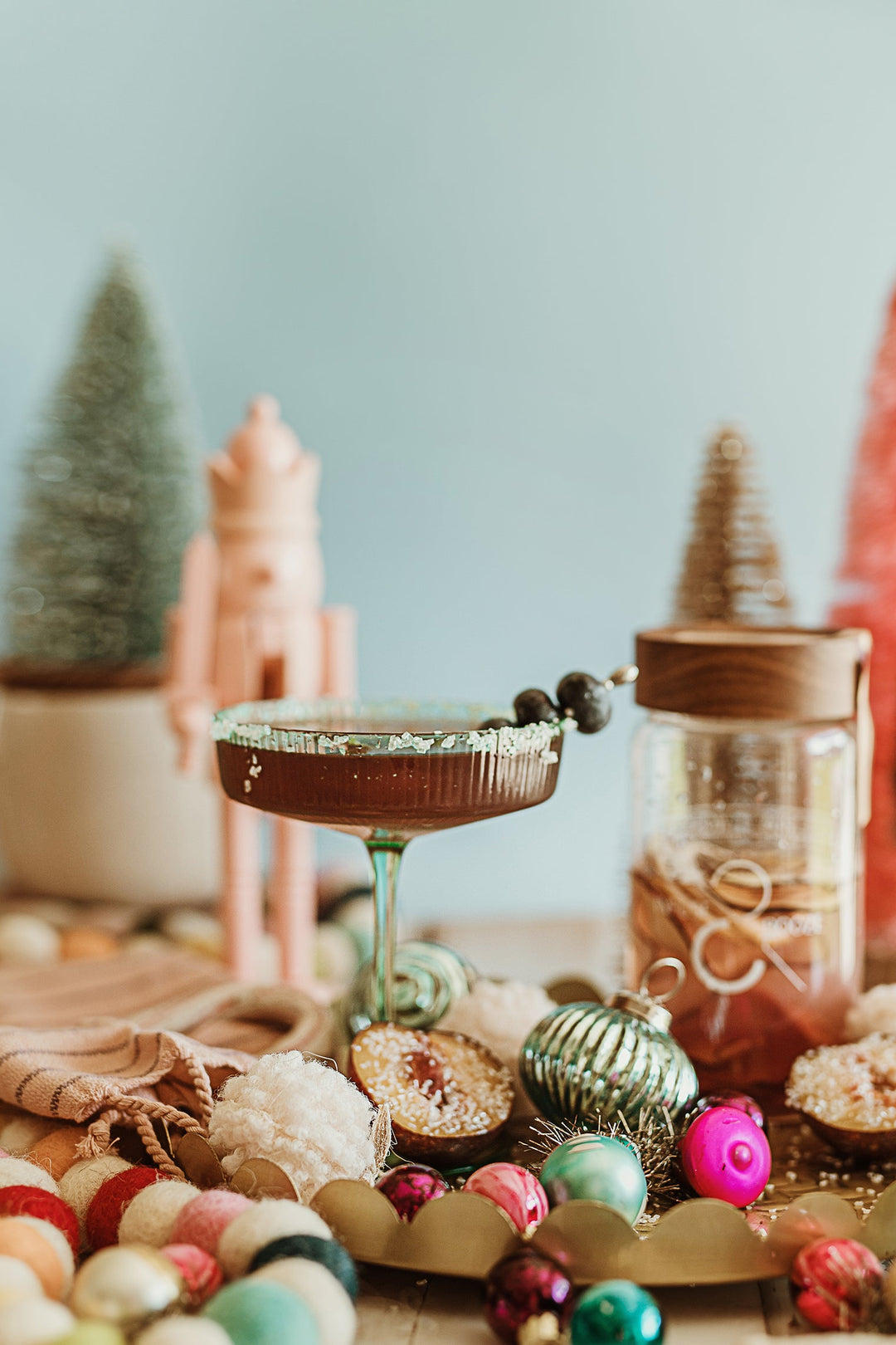Sugar Plum Smash Cocktail Infusion Kit