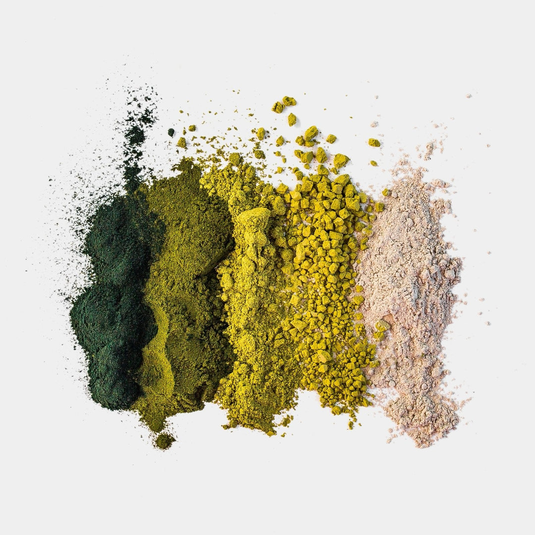 Supergreens Face Mask