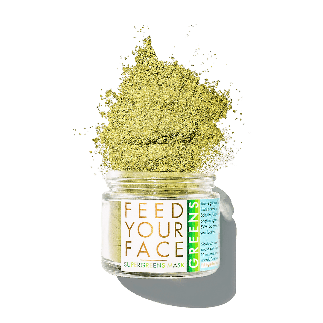 Supergreens Face Mask