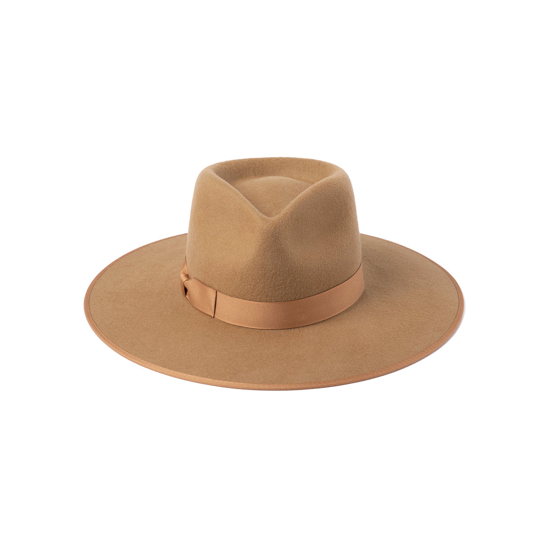 Lack of Color Teak Rancher Hat - Light Brown