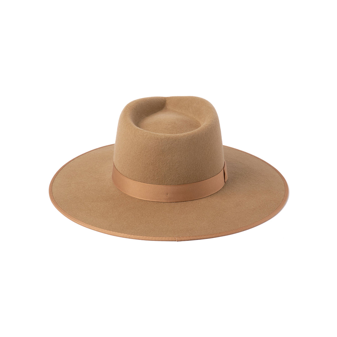 Lack of Color Teak Rancher Hat - Light Brown