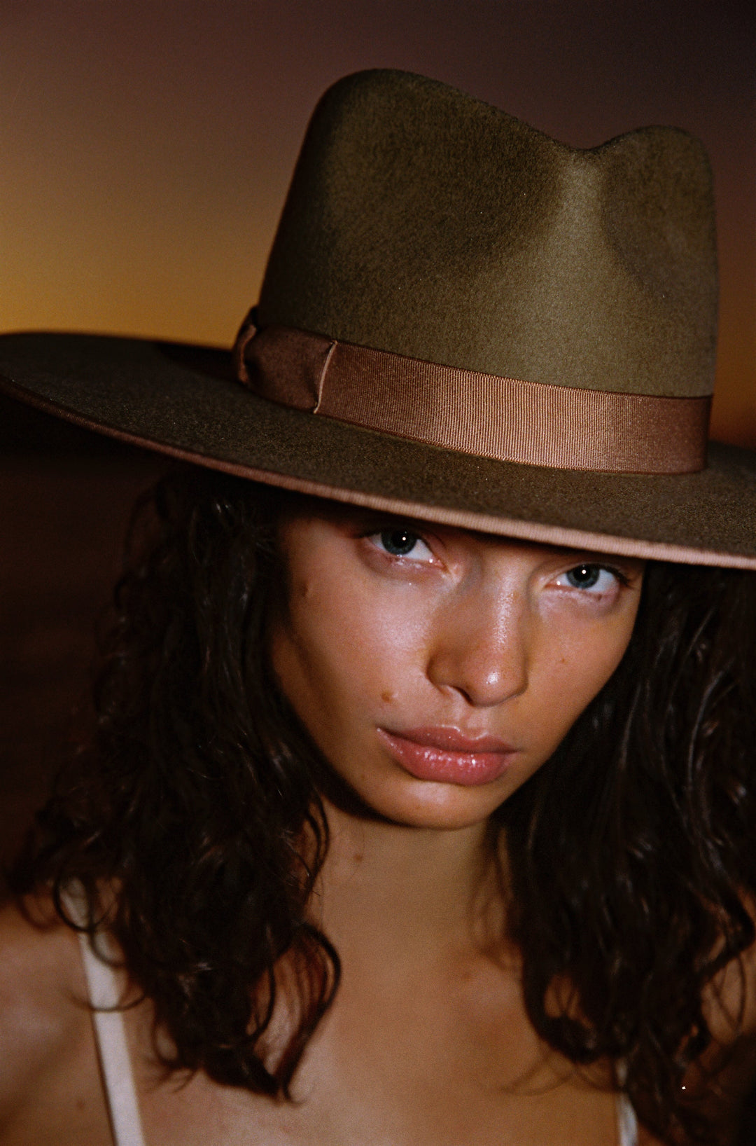 Lack of Color Teak Rancher Hat - Light Brown