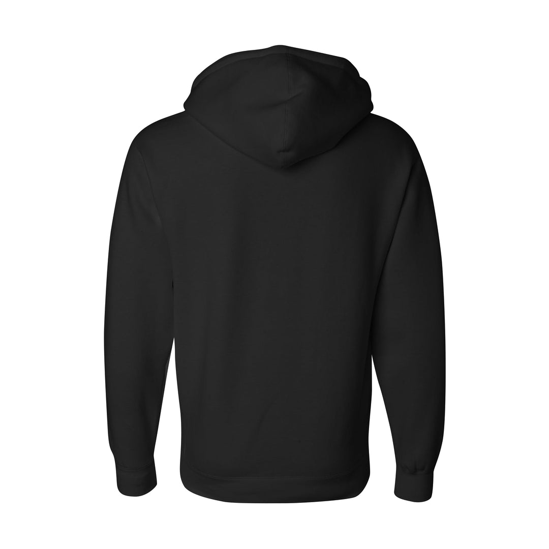 Loyalty Pullover Hood - Black back