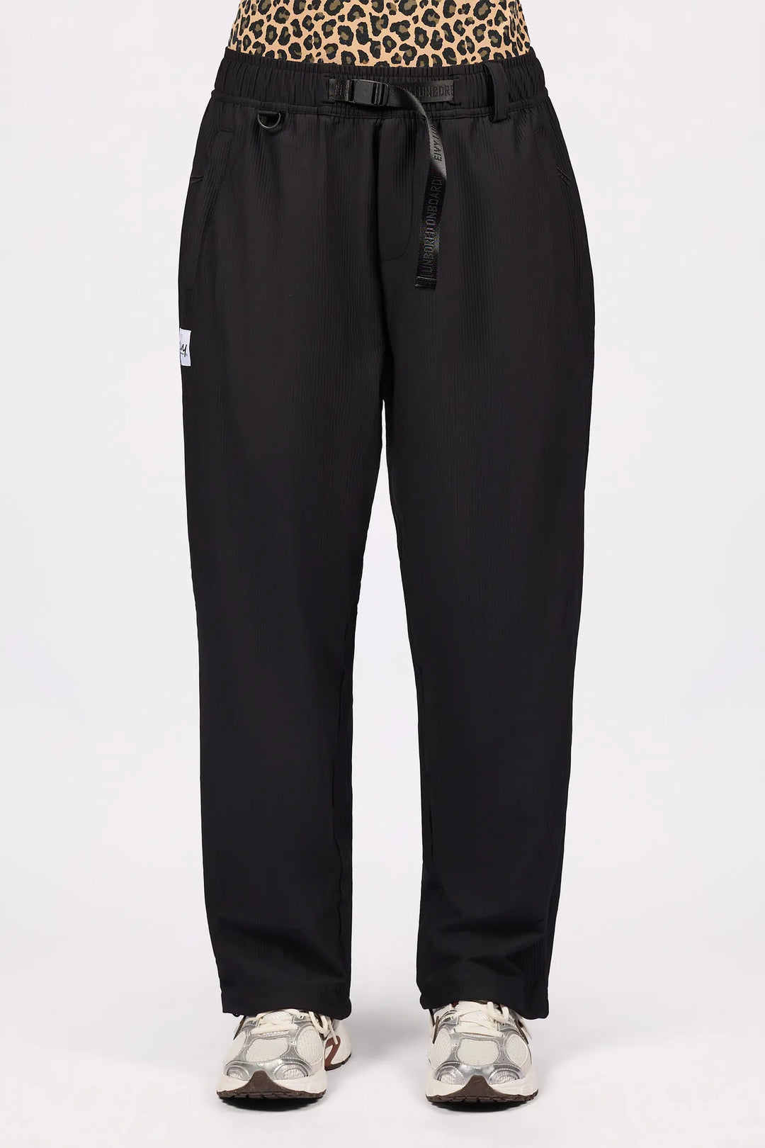Eivy Versa Travel Rib Pants - Black