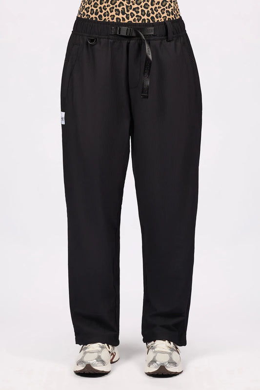 Eivy Versa Travel Rib Pants - Black