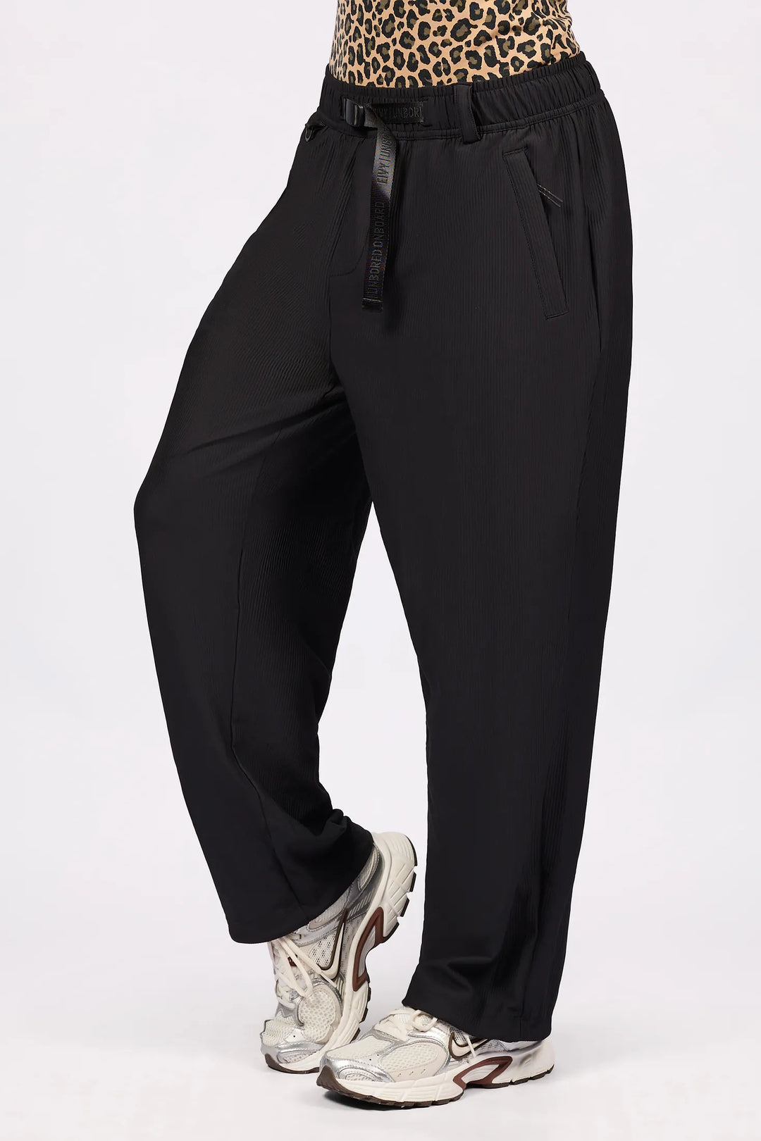 Eivy Versa Travel Rib Pants - Black