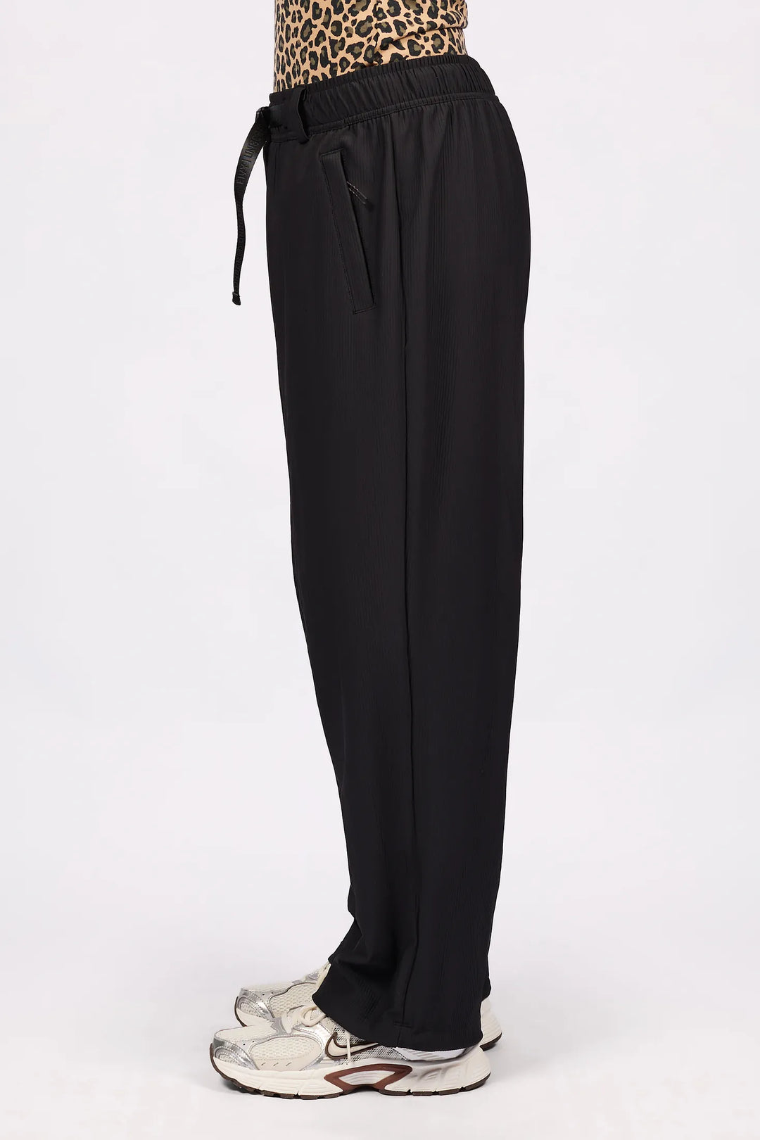 Eivy Versa Travel Rib Pants - Black