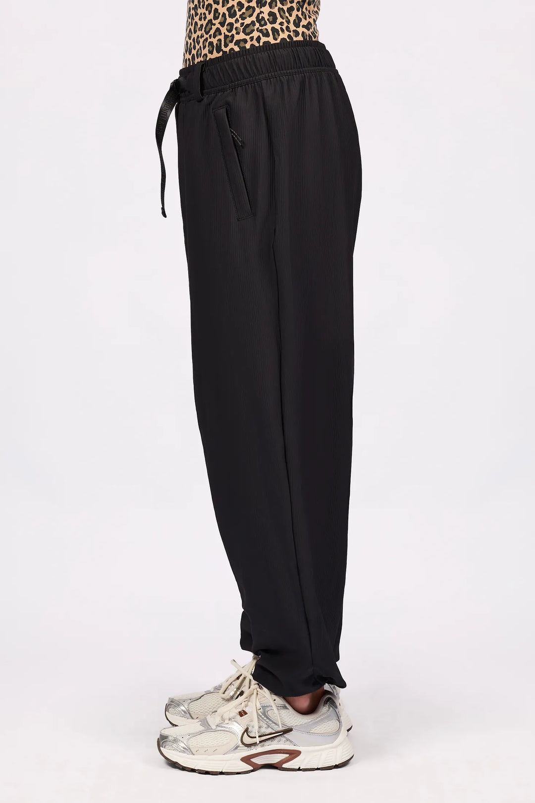 Eivy Versa Travel Rib Pants - Black