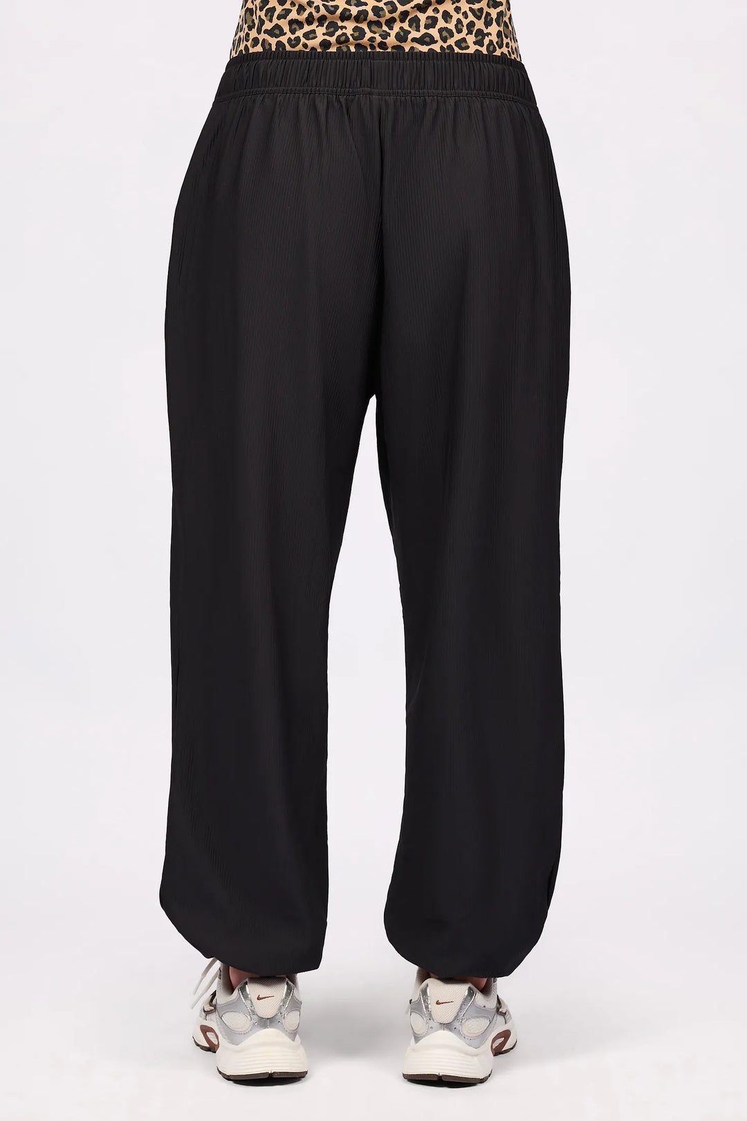 Eivy Versa Travel Rib Pants - Black