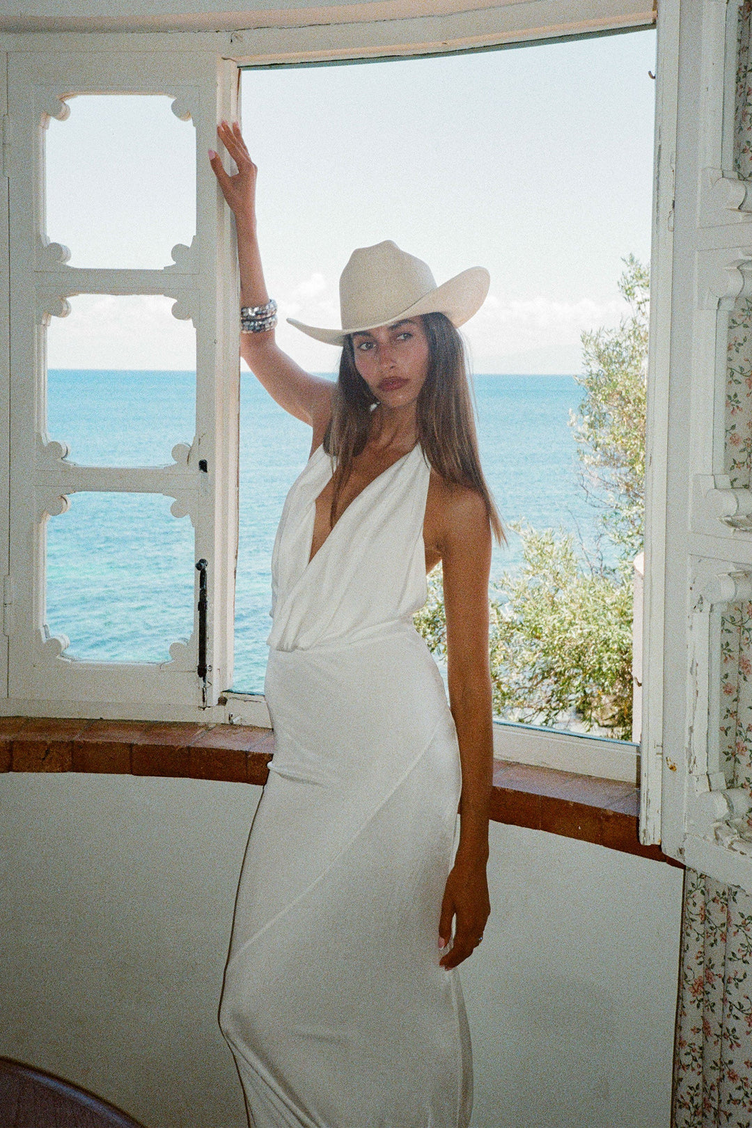 Lack of Color Wylie Cowboy Hat - Cream