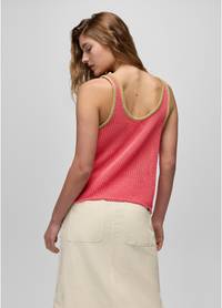Spring Awakening Tank Top - Guava