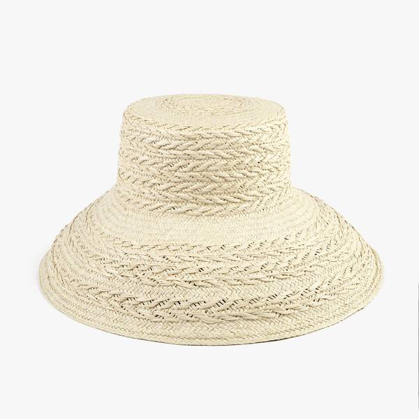Women's Rope Bucket Hat - Light Straw