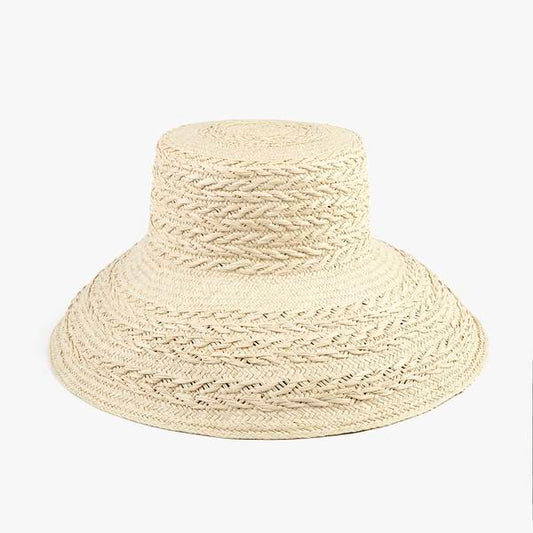 Women's Rope Bucket Hat - Light Straw