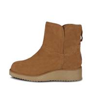 Women's Wedge Boot - Chestnut
