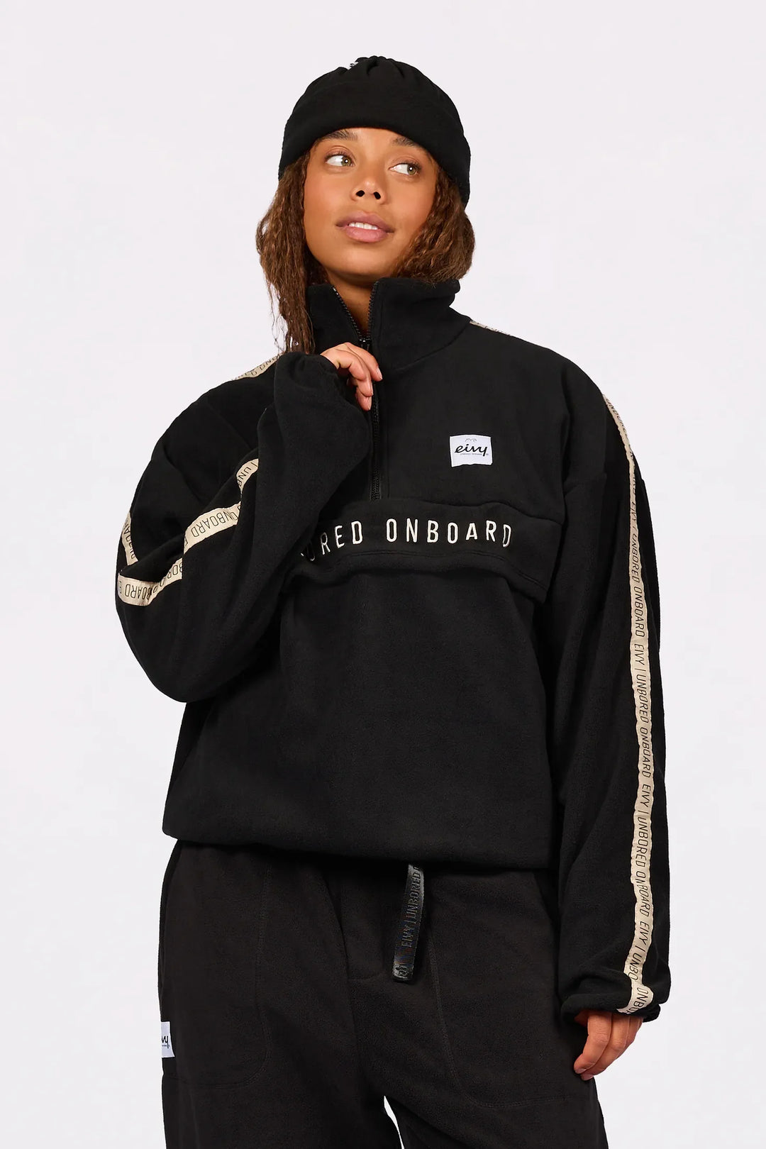 Eivy Ball Fleece - Black