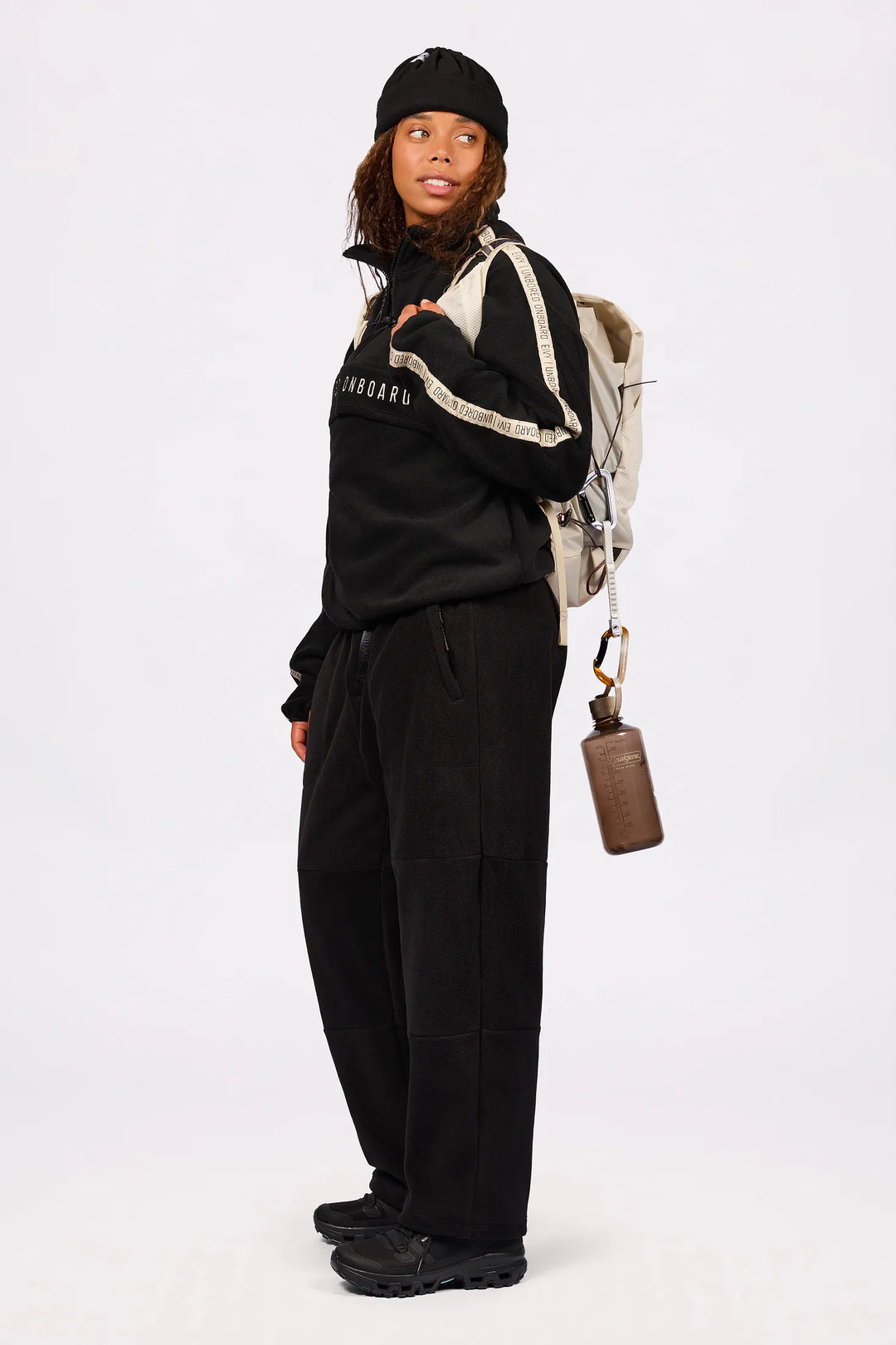 Eivy Ball Fleece - Black