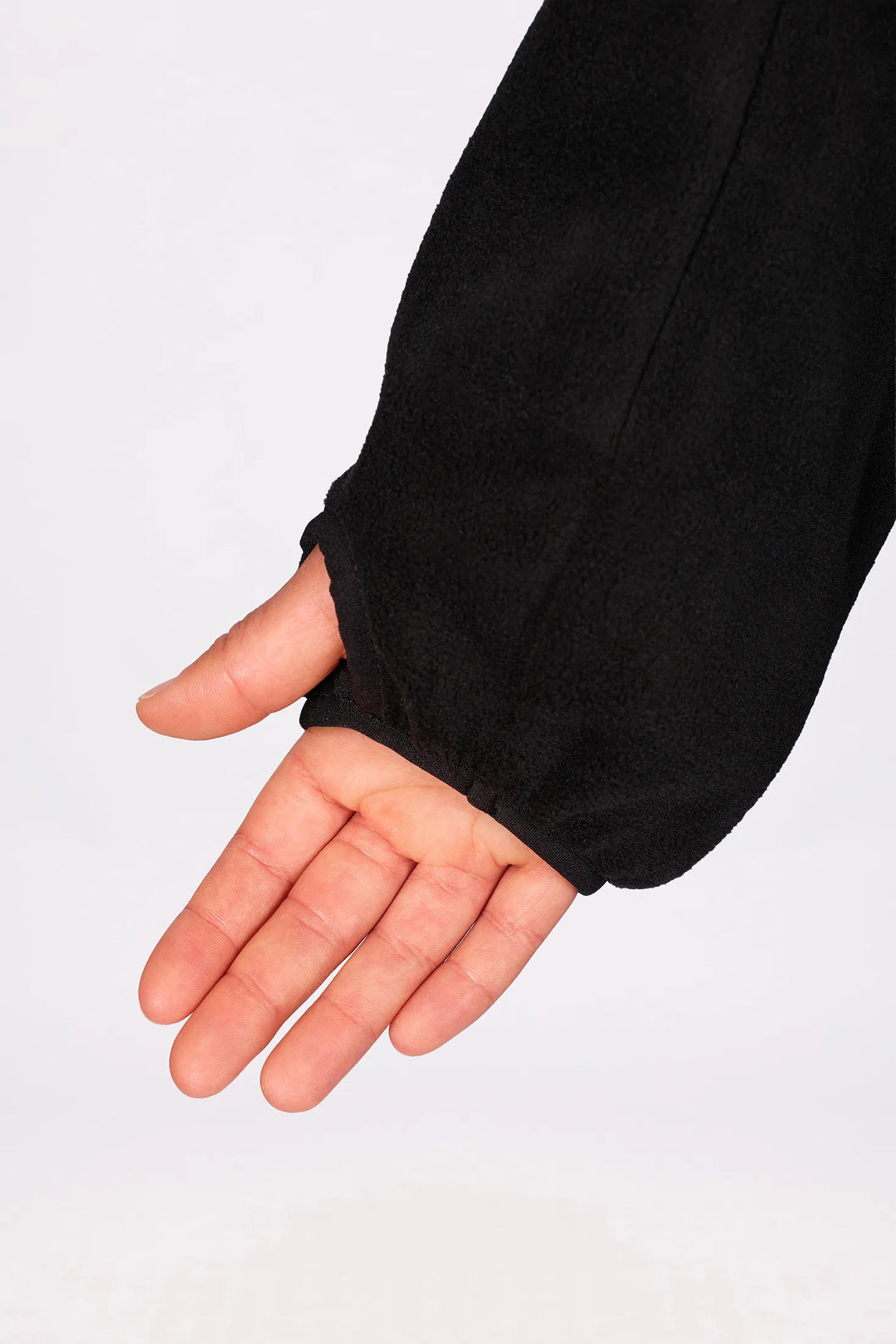Eivy Ball Fleece - Black
