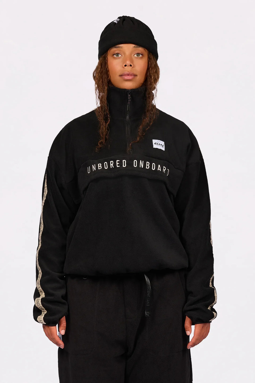 Eivy Ball Fleece - Black