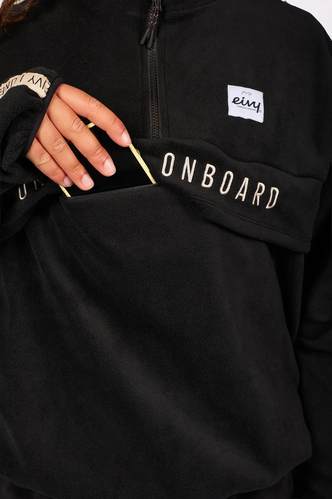 Eivy Ball Fleece - Black